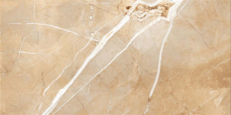 Marbila Beige 60x120cm Porcelain Floor Tile (12046)