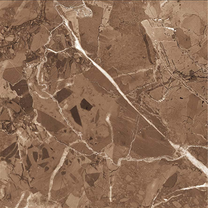 Stonex Brown 60x60cm Porcelain Floor Tile (12301)