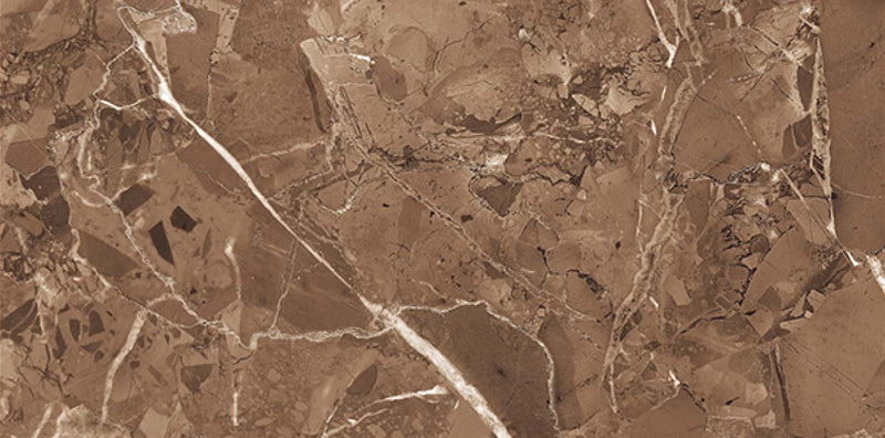 Stonex Brown 40x80cm Porcelain Wall Tile (12301)