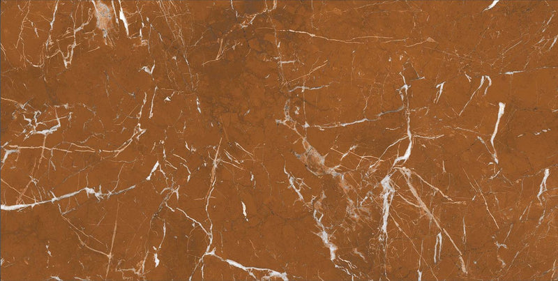 Rosso Red 60x120cm Porcelain Floor Tile (12303)