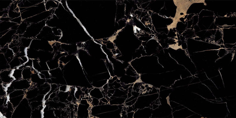 Beauty Nero 60x120cm Porcelain Floor Tile (12306)