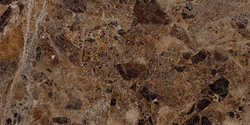 Spider Brown 60x120cm Porcelain Floor Tile (12311)