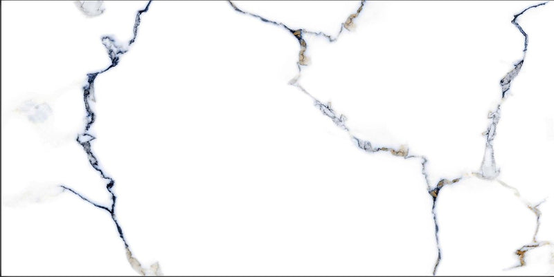 Elster White 60x120cm Porcelain Floor Tile (12314)