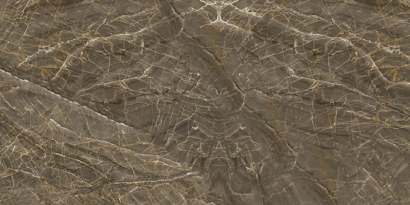 Colonial Brown 60x120cm Porcelain Floor Tile (12319)