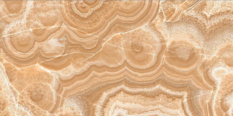 Spider Onyx Brown 60x120cm Porcelain Floor Tile (12320)