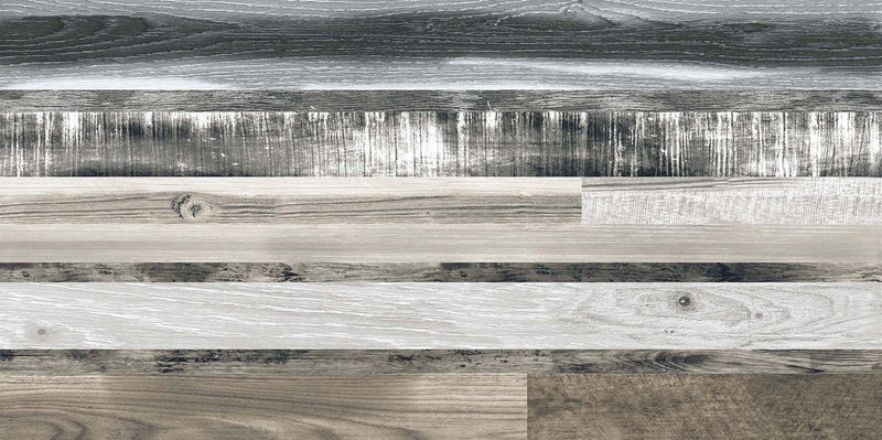 Oakwood Grafito 60x120cm Porcelain Floor Tile (12573)