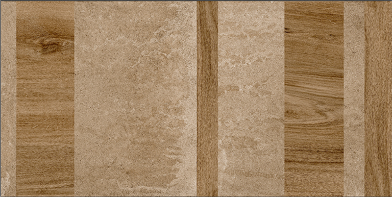 Maze Brown 60x120cm Porcelain Floor Tile (12804)