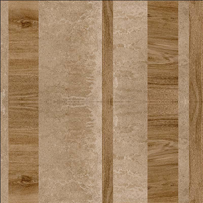 Maze Brown 60x60cm Porcelain Floor Tile (12804)