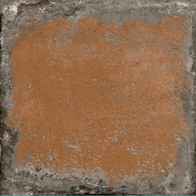 Cimento Brown Rectified Matt Semi Porcelain 600x600mm Wall and Floor Tiles