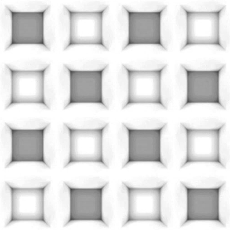 3D 60x60cm Porcelain Wall and Floor Tile (3D17)