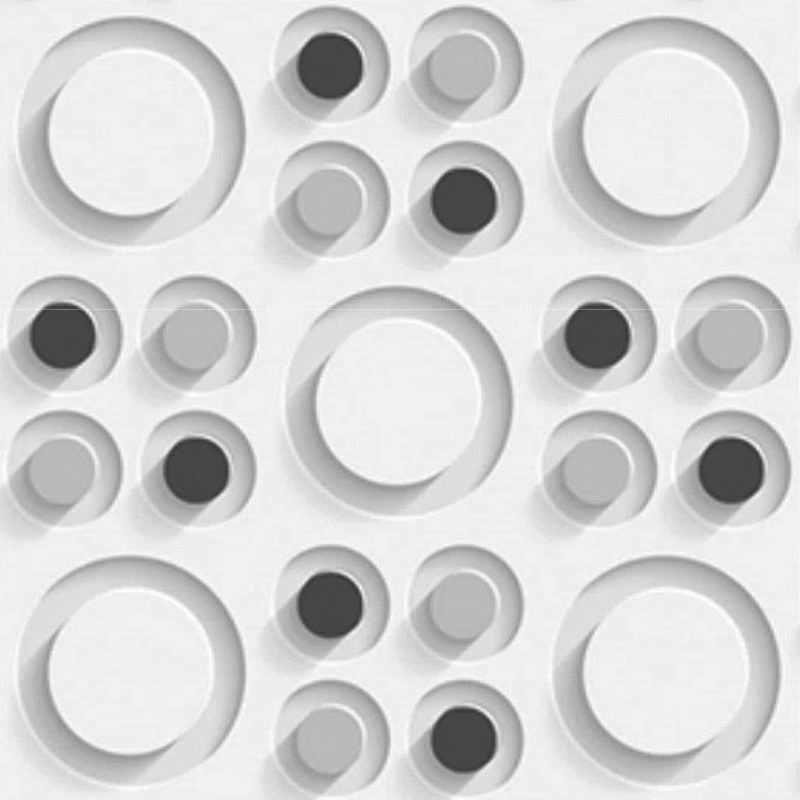 3D 60x60cm Porcelain Wall and Floor Tile (3D20)