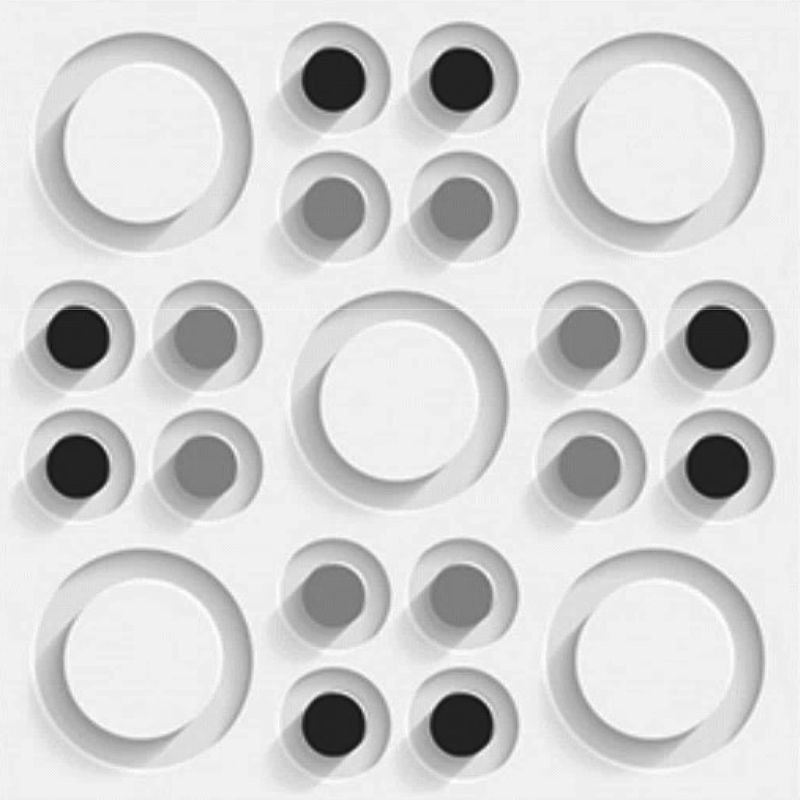 3D 60x60cm Porcelain Wall and Floor Tile (3D22)