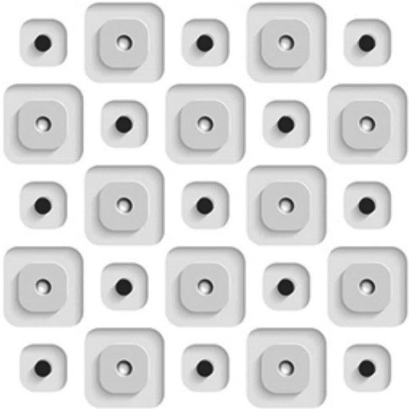 3D 60x60cm Porcelain Wall and Floor Tile (3D24)