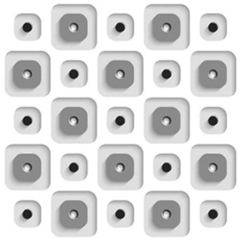 3D 60x60cm Porcelain Wall and Floor Tile (3D25)