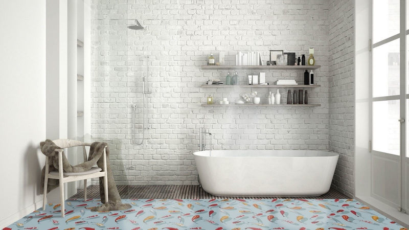 3D Porcelain Wall and Floor Tiles 400x400mm SQM Price is £15.00 - Decoridea.co.uk