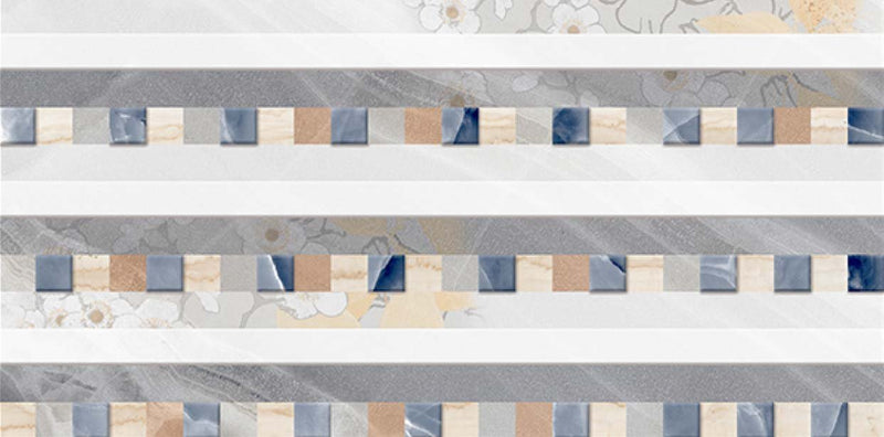 Onici Gris Decor 40x80cm Porcelain Wall Tile (4006)