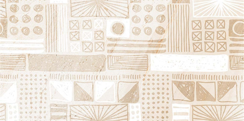 Delight Crema Decor 40x80cm Porcelain Wall Tile (4020)