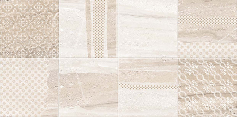 Dyna Pearl Decor 40x80cm Porcelain Wall Tile (4023)