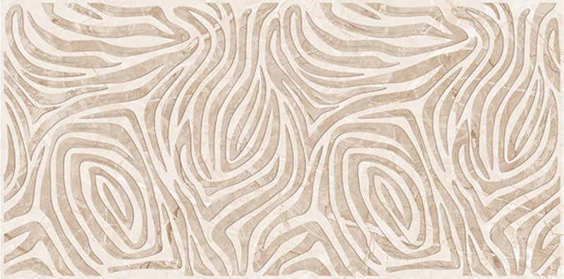 Mapisa Beige Decor 40x80cm Porcelain Wall Tile (4026)