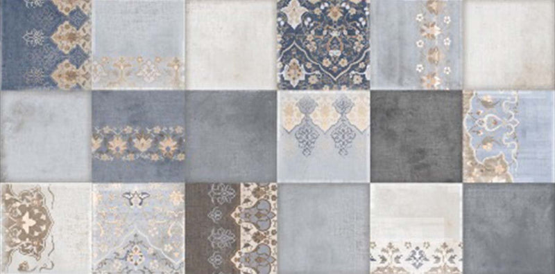 Nexa Bianco Decor 40x80cm Porcelain Wall Tile (4029)