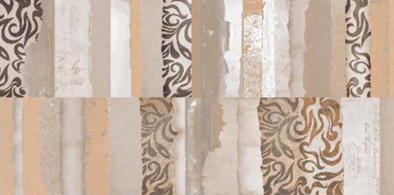 Filita Crema Decor 40x80cm Porcelain Wall Tile (4046)