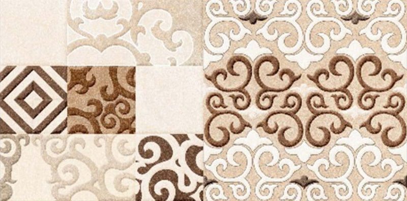 Tossa Crema Decor 40x80cm Porcelain Wall Tile (4052)