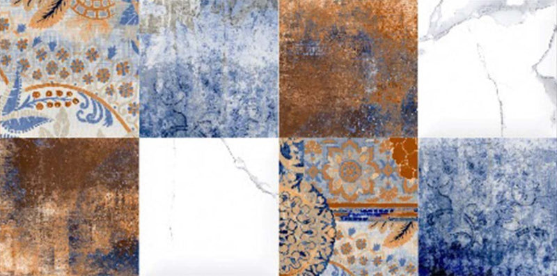 Korea Bianco Decor 40x80cm Porcelain Wall Tile (4055)