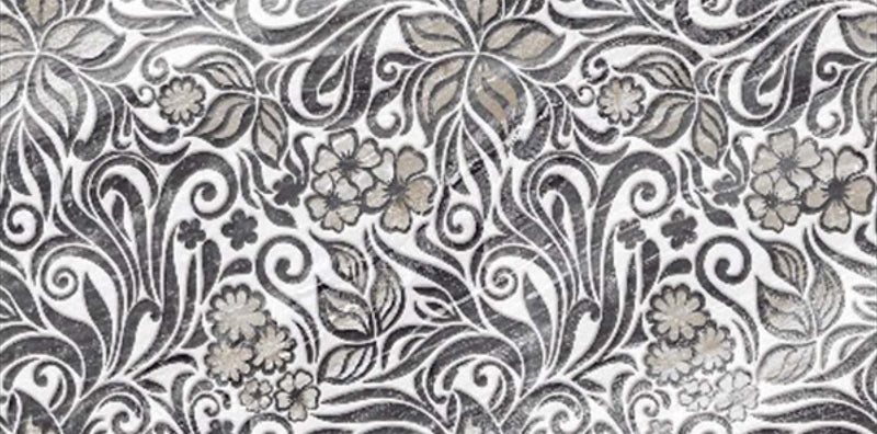 Tosso Bianco Decor 40x80cm Porcelain Wall Tile (4061)