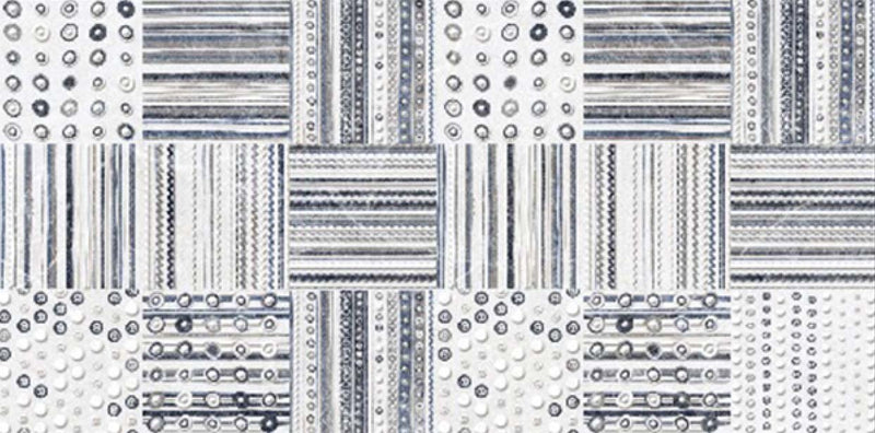 Tiffany Bianco Decor 40x80cm Porcelain Wall Tile (4064)