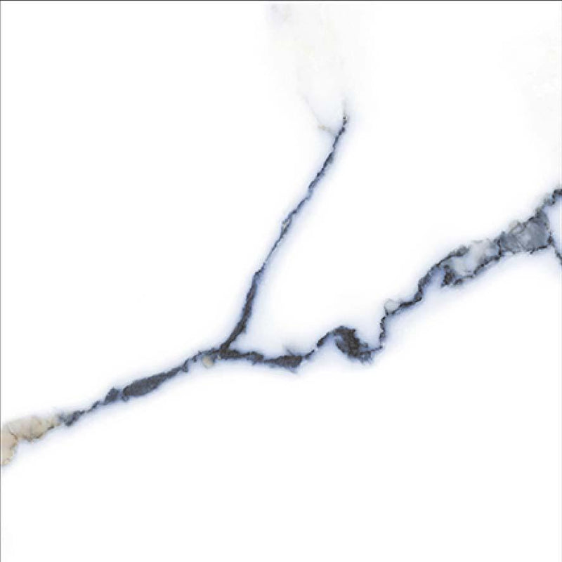 Fenix White 60x60cm Porcelain Floor Tile (4303)