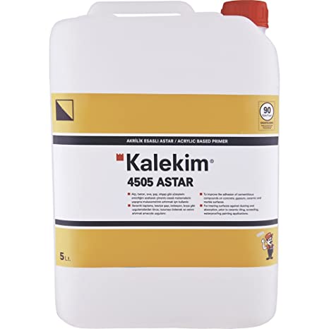 Kalekim Acrylic Primer 5lt Pack (4505) Pack Price is £18.90 - Decoridea.co.uk