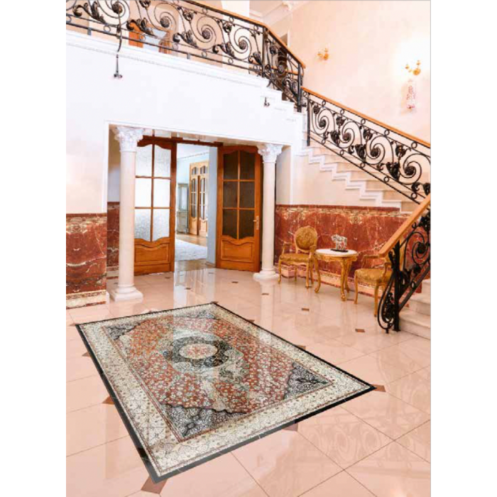 Da Vinci Alfombra 4523 Rug Design Porcelain Relief Tile