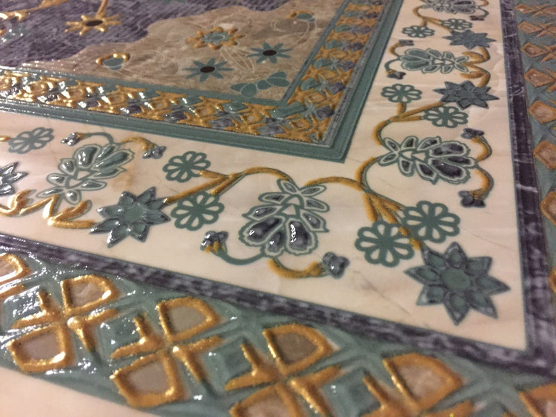 Da Vinci Alfombra 4529 Rug Design Porcelain Relief Tile
