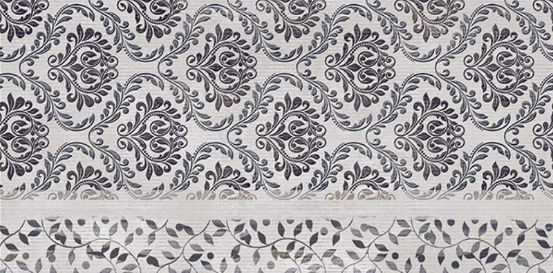 Opal Gris Decor 40x80cm Porcelain Wall Tile (4529)