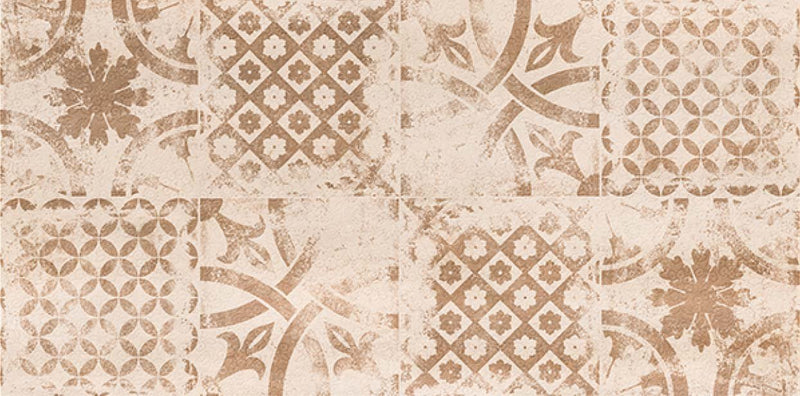 Polar Beige Decor 40x80cm Porcelain Wall Tile (4535)