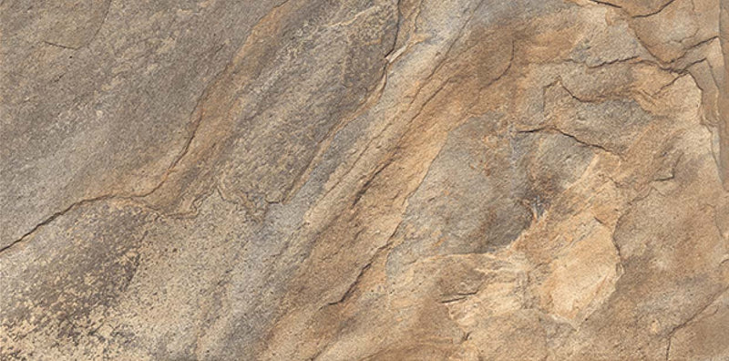 Slatic Brown 40x80cm Porcelain Wall Tile (4545)