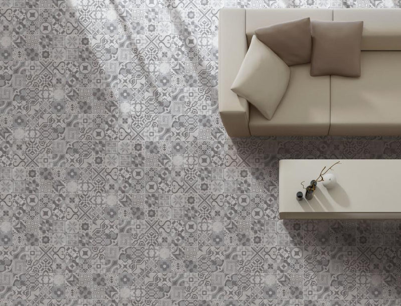 Victorian Rosemary Glazed Wall and Floor Tile