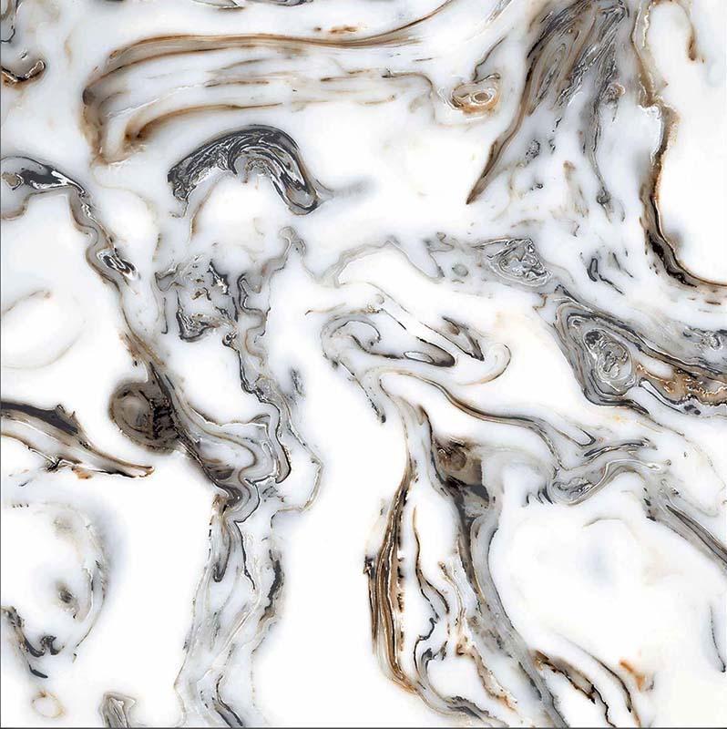 River Blue 60x60cm Porcelain Floor Tile (6078)