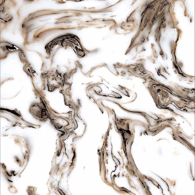 River Brown 60x60cm Porcelain Floor Tile (6079)