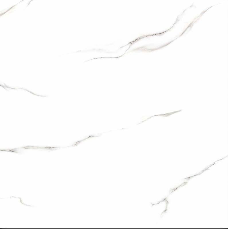 Statuario Bianco 60x60cm Porcelain Floor Tile (6081)