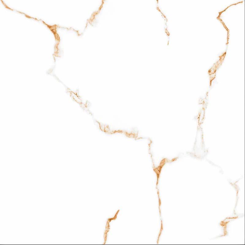 Castilo Statuario Gold 60x60cm Porcelain Floor Tile (6083)