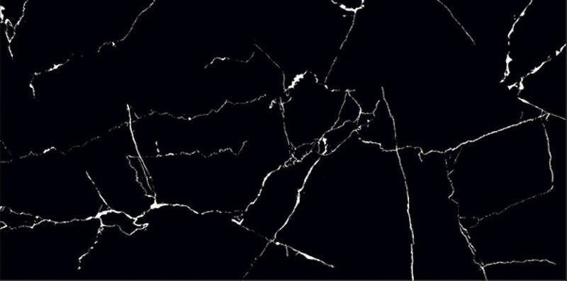 Thunder Black 60x120cm Porcelain Floor Tile (6306)