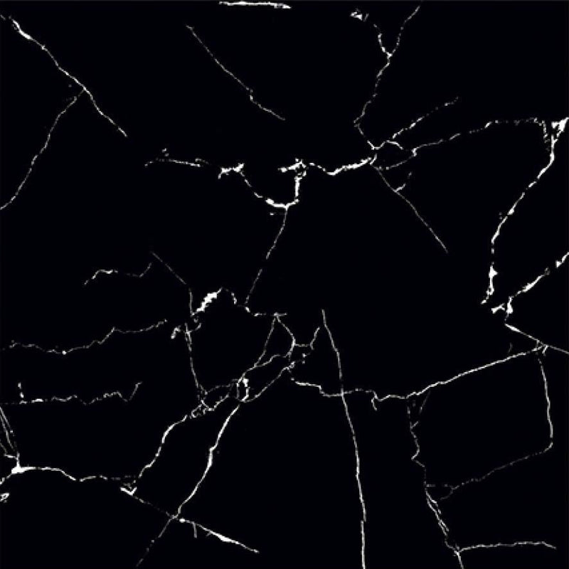 Thunder Black 60x60cm Porcelain Floor Tile (6306)