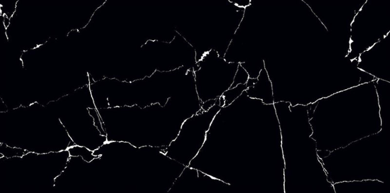 Thunder Black 40x80cm Porcelain Wall Tile (6306)