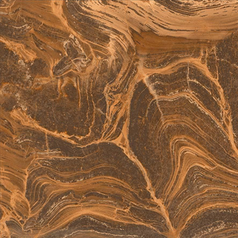 Vertex Brown 60x60cm Porcelain Floor Tile (6307)