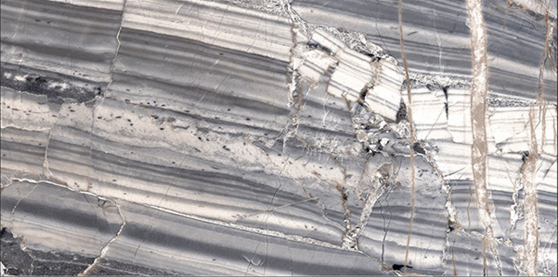 Newport Grafito 60x120cm Porcelain Floor Tile (6308)