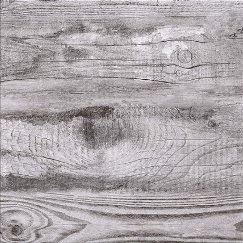 Charcoal Wood 60x60cm Porcelain Floor Tile (6527)