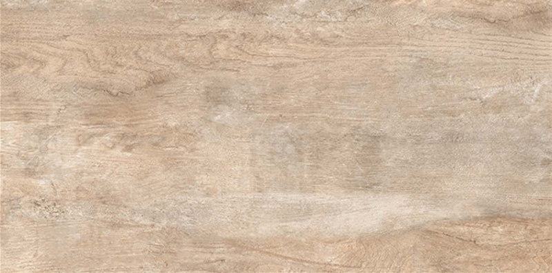 Oak Wood Cyrstal Brown 40x80cm Porcelain Wall Tile (6809)