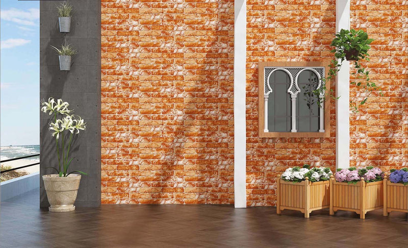 Acme Mortar Bricks 30x60cm Porcelain Wall Tile (Elevation Series)