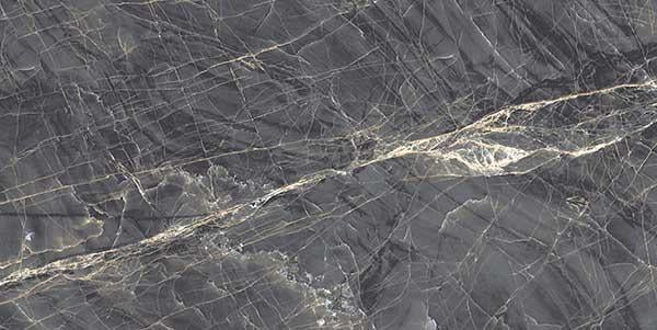 Alibaba Black 30x60cm Porcelain Wall and Floor Tile (PGVT Series)